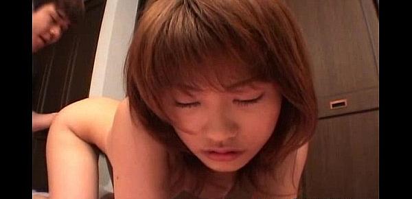  Petite japanese girl sucking cock